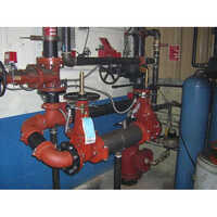 Automatic Fire Fighting System