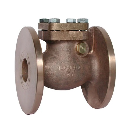 Horizontal Non Return Valve - Color: Brown