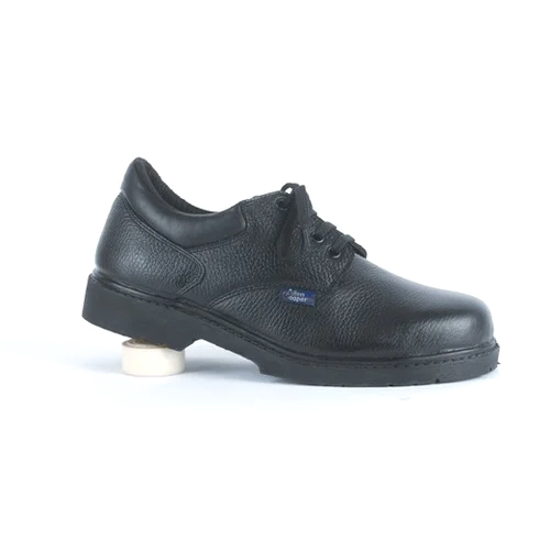 Karam Safety Shoes - Color: Black