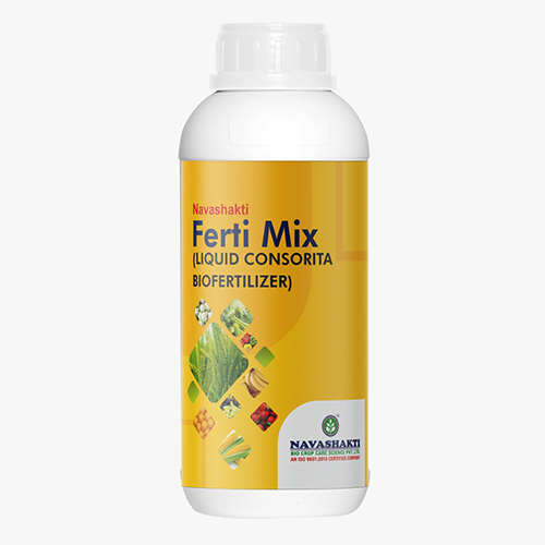 Navashakti Ferti Mix Liquid Consorita Biofertilizer