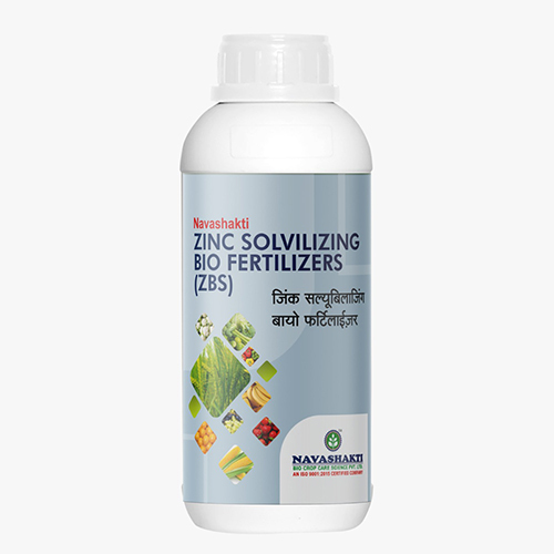 Navashakti Zinc Solvilizing Bio Fertilizers ZBS