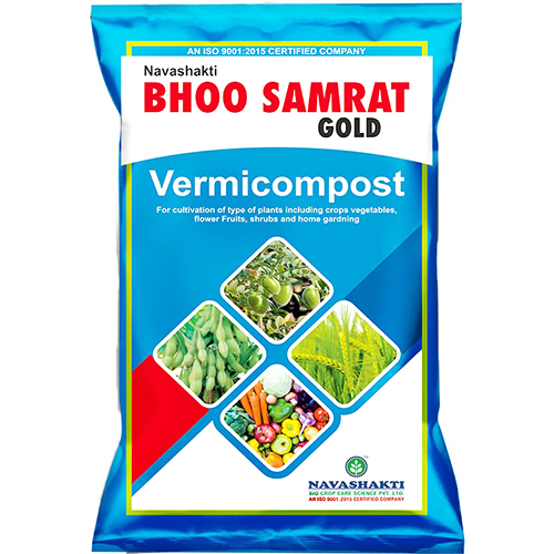 Navashakti Bhoo Samrat Gold Vermicompost - Application: Agriculture