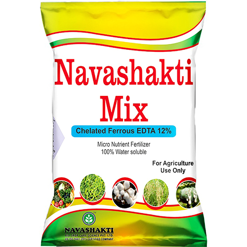 Navashakti Mix Chelated Ferrous Edta 12% - Application: Plant Growth