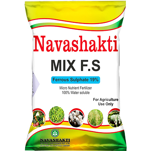 Navashakti Mix Fs Ferrous Sulphate 19% - Application: Agriculture