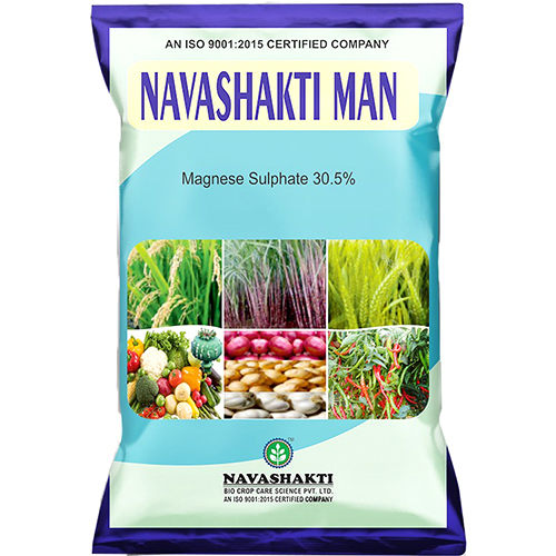 Navashakti Man Magnese Sulphate 30.5% - Application: Plant Growth