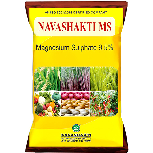 Navashakti Ms Magnesium Sulphate 9.5% - Application: Plant Growth