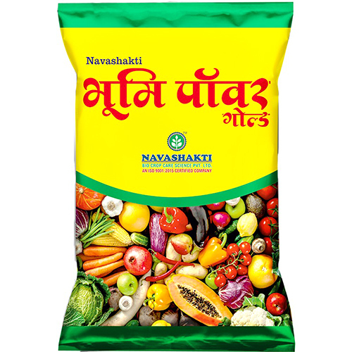 Navashakti Bhumi Power Gold - Application: Plant Growth