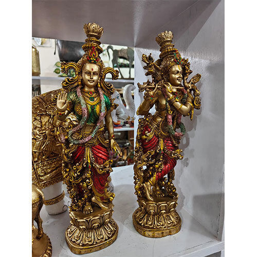 Radha Krishna Statue