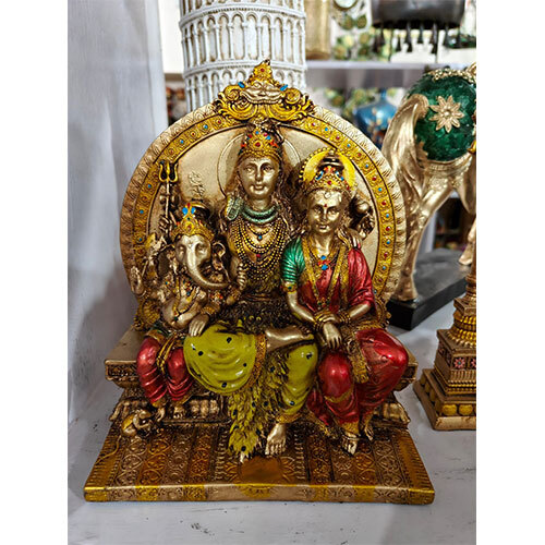 Shiv parvati ganesh family