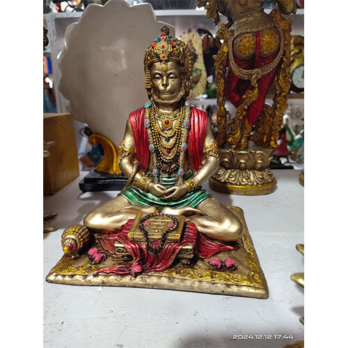 Shri Hanuman Statue - Color: Multi Color
