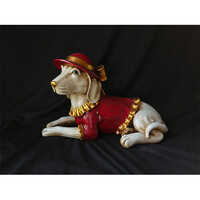 Sitting Dog - Color: Multi Color