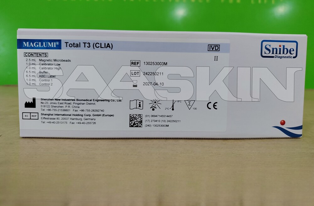 Snibe MAGLUMI T3 (CLIA)