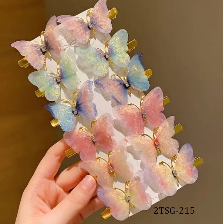 Butterfly Hair Clips - Lightweight, Colorful Design | Enchanting Butterfly Shapes for Charming Hairstyles, Perfect for Everyday & Special Occasions