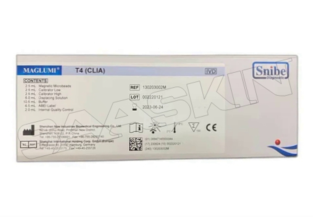 Snibe MAGLUMI T4 (CLIA)