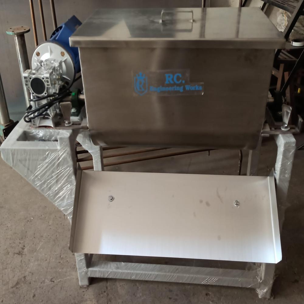 Rcpm-25 Agarbatti Powder Mixer Machine - Capacity: 25 Kg