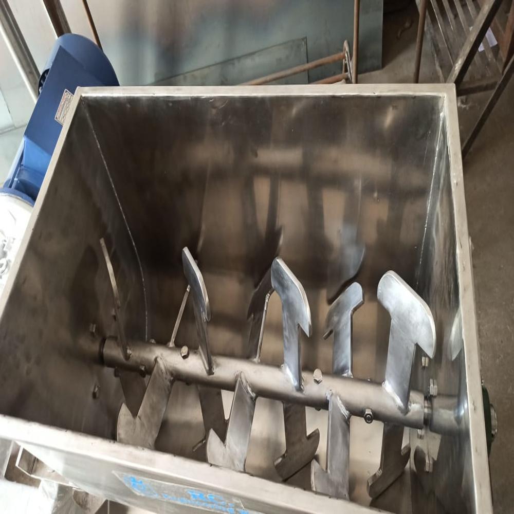 Rcpm-25 Agarbatti Powder Mixer Machine - Capacity: 25 Kg