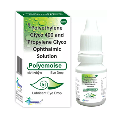 Polyethylene Glycol 400 +Propylene Glycol IP 0.3% Ophthalmic solution