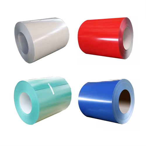 Prepainted Galvanized Steel Coils - Application: Industrial