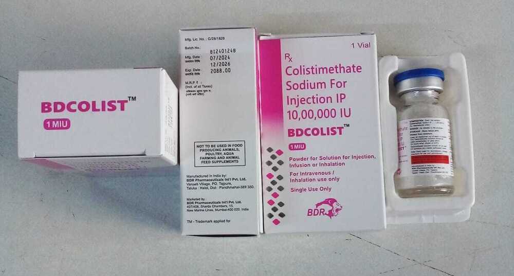 Bdcolist 1miu - Drug Type: Injection
