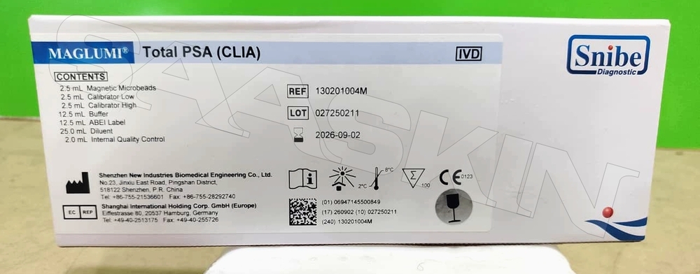 Snibe MAGLUMI Total PSA (CLIA)