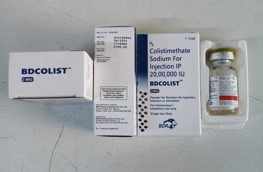 Bdcolist 2miu - Drug Type: Injection