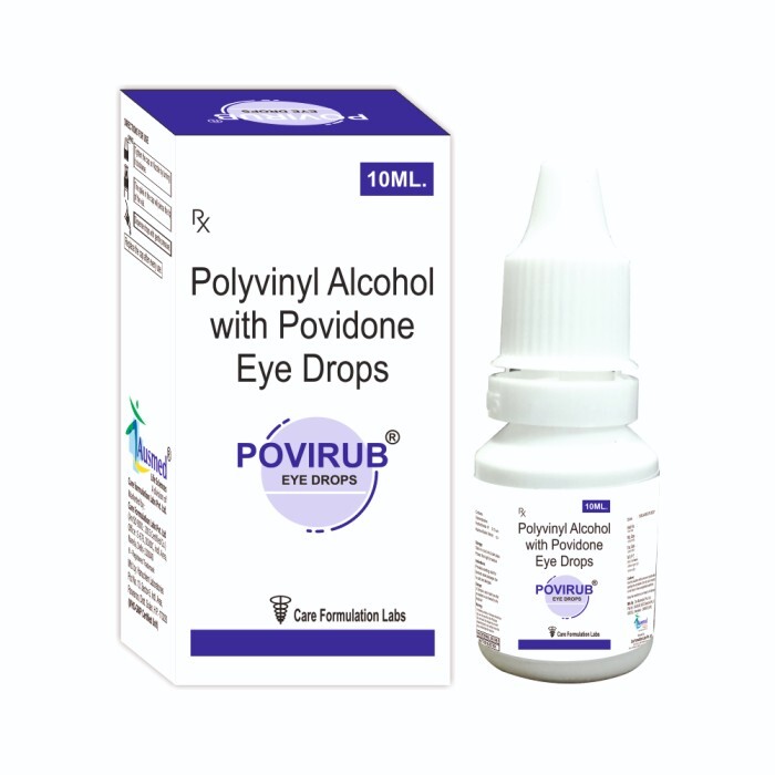 Polyvinyl Alcohol with Povidone Eye drop
