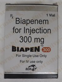 Biapen 300 Mg Vial - Drug Type: Injection
