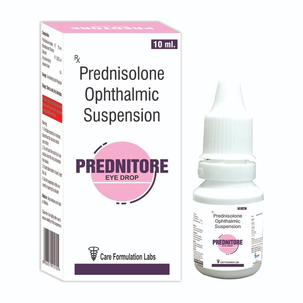 Prednisolone Acetate IP 1% w/v ophthalmic solution