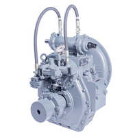 Hydraulic Marine Gear Box - Iron, 150 To 220 Hp, 73 Kgf-m Torque, 2400 Rpm Max Speed | Automatic Operation, Twin Screw Application, Low Maintenance, Emergency Come Home Facility