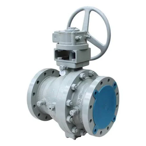 Gear Operated Ball Valve - Color: Grey