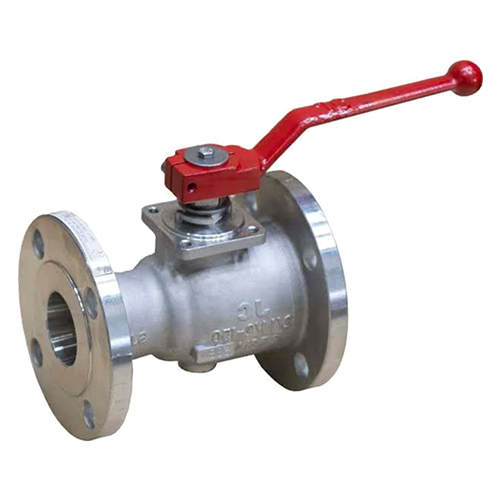 2 Piece Pvc Coated Ball Valve - Finish: Polished