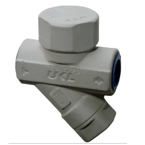 Ukl Td3 Thread End Ball Valve - Color: Grey