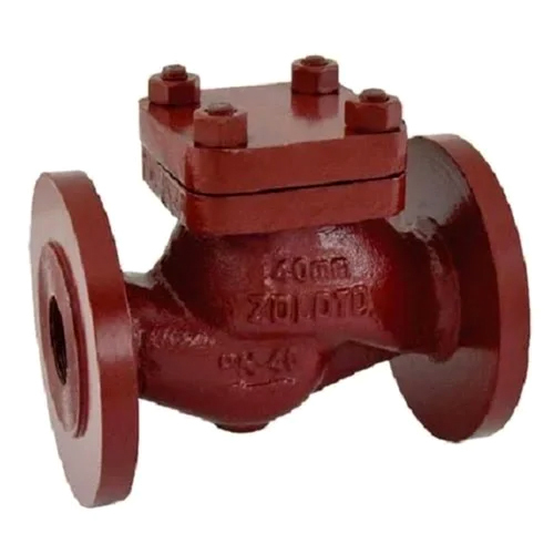 Lift Check Valve - Color: Brown