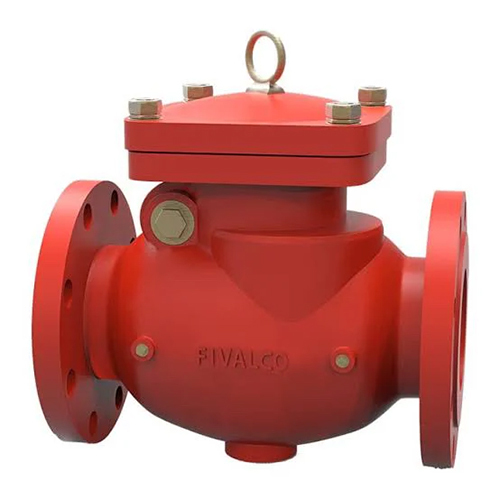 Ul Fm Check Valve - Color: Red