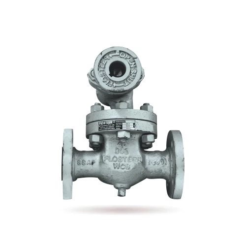 Ibr Boiler Blowdown Valve - Color: Silver