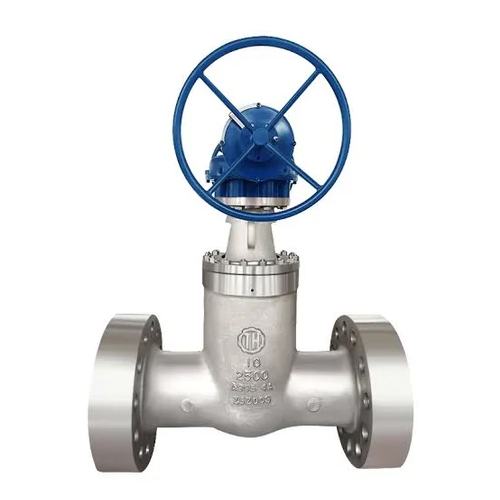 Gear Operated Pressure Seal Gate Valve