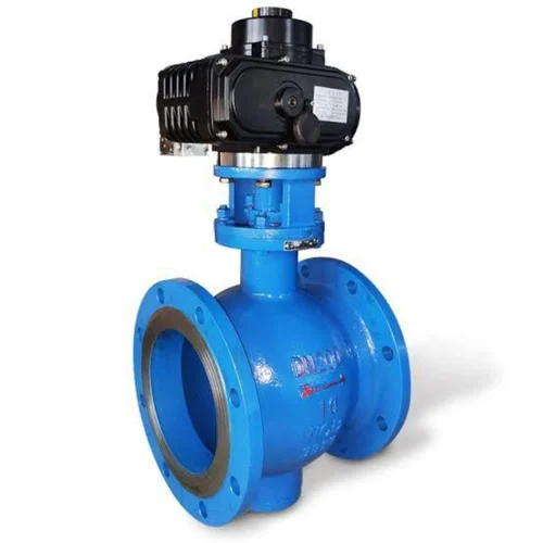 Pneumatic Control Valve - Color: Blue