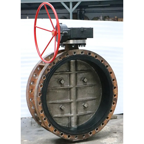 Audco Butterfly Valve - Color: Black