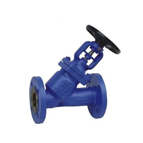 Y Pattern Cross Body Globe Valve