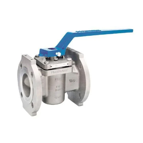 Cast Iron Plug Valve - Color: Silver