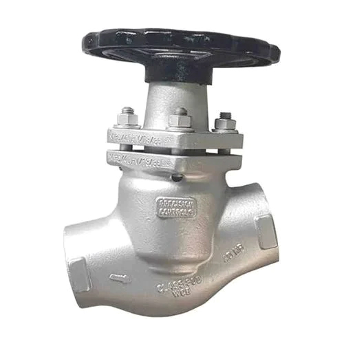 Industrial Piston Valve - Color: Silver