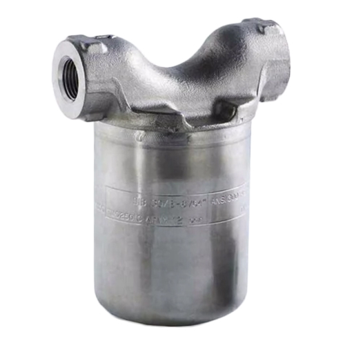 Inverted Bucket Steam Thermodynamic Trap - Color: Silver