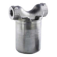 Inverted Bucket Steam Thermodynamic Trap - Stainless Steel, Different Sizes, Silver Color - Standard Industrial Usage, Reducing Shape
