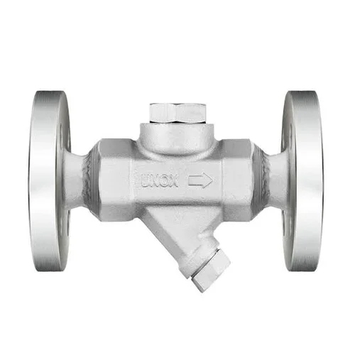 Flange Type Tde Stainless Steel Valve - Color: Silver