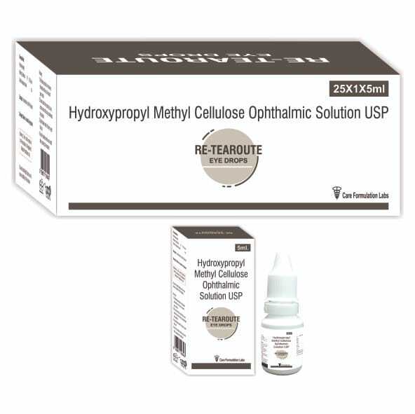 Hydroxypropyl Methyl cellulose Ophthalmic Solution