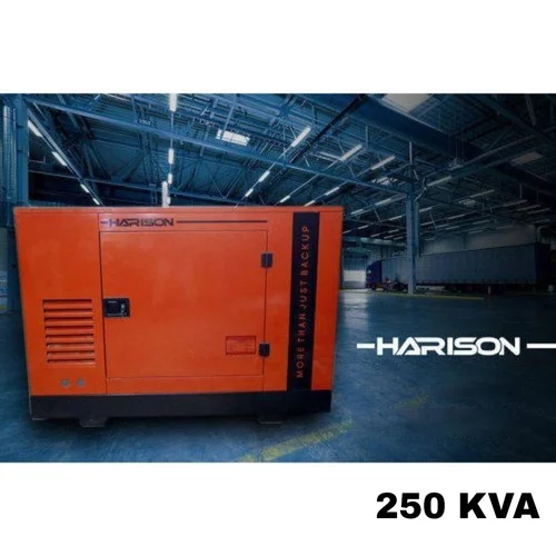 250 KVA Harison Silent Diesel Engine Generator