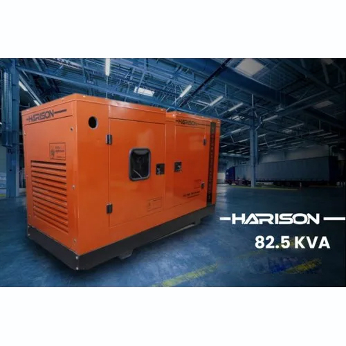 82.5 KVA Harison Silent Diesel Generator