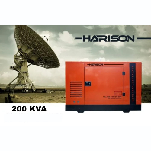 200 KVA Harison Silent Diesel Generator