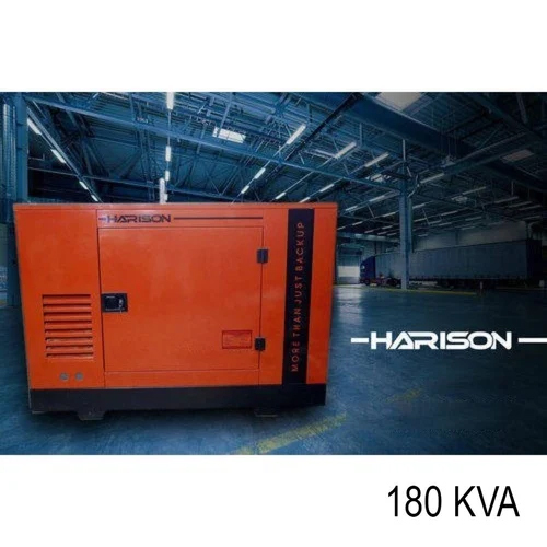 180 KVA Harison Silent Diesel Generator