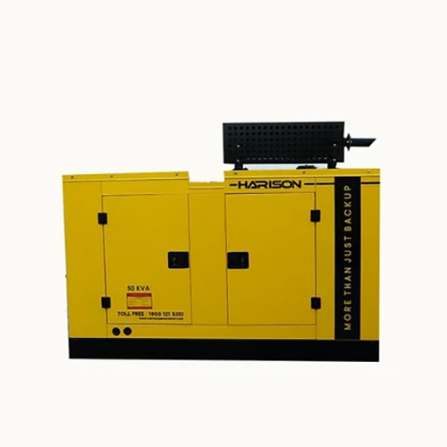 50 Kva Silent Diesel Generator